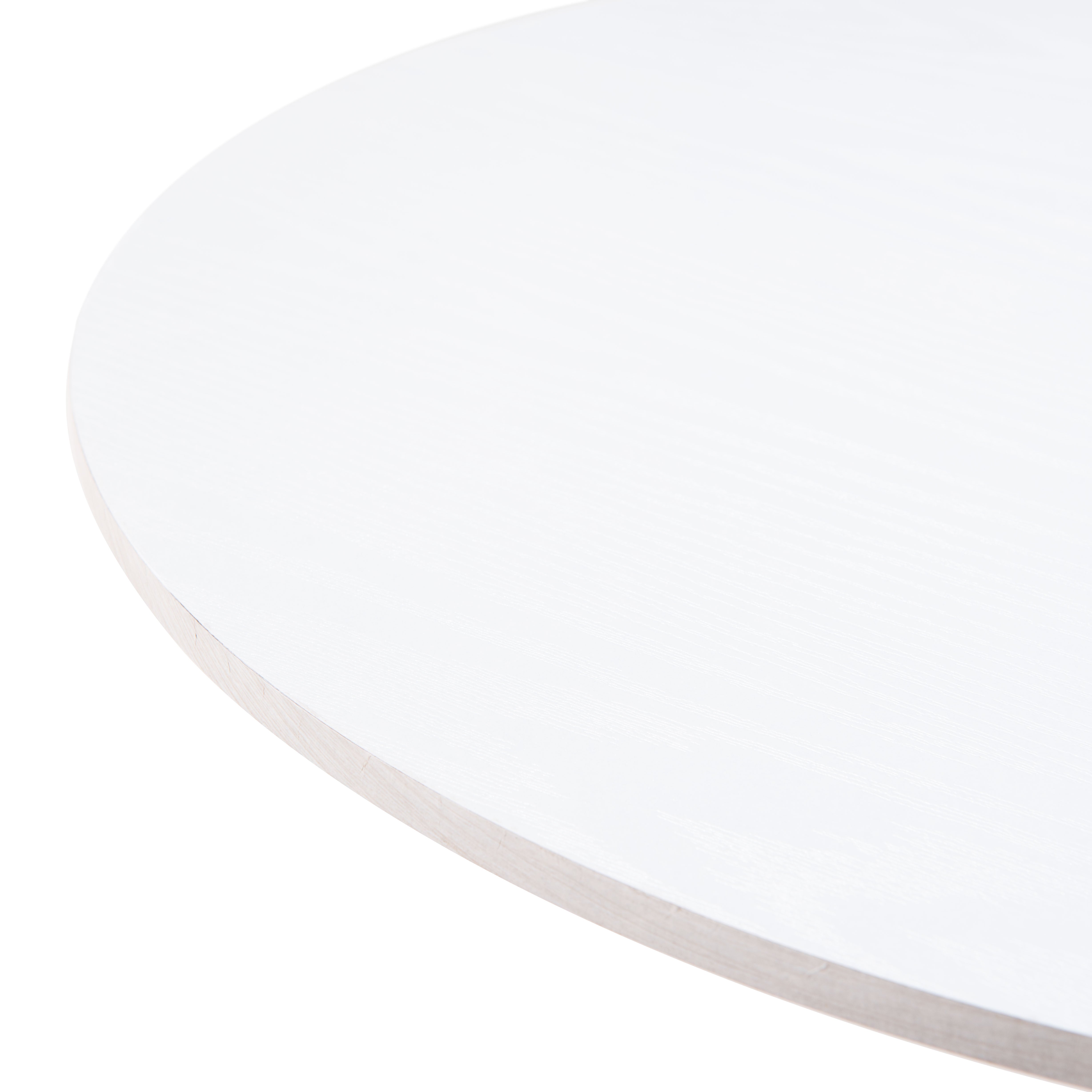 Auray Bar Table White & Gold