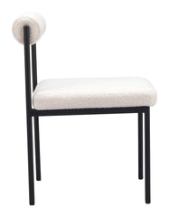 Livorno Dining Chair Ivory