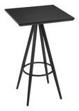 Tinos Bar Table Black