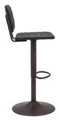 Holden Barstool Vintage Black & Dark Bronze