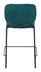 Plat Counter Stool Green