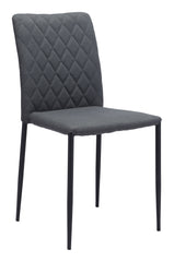 Harve Dining Chair (Set of 2) Gray