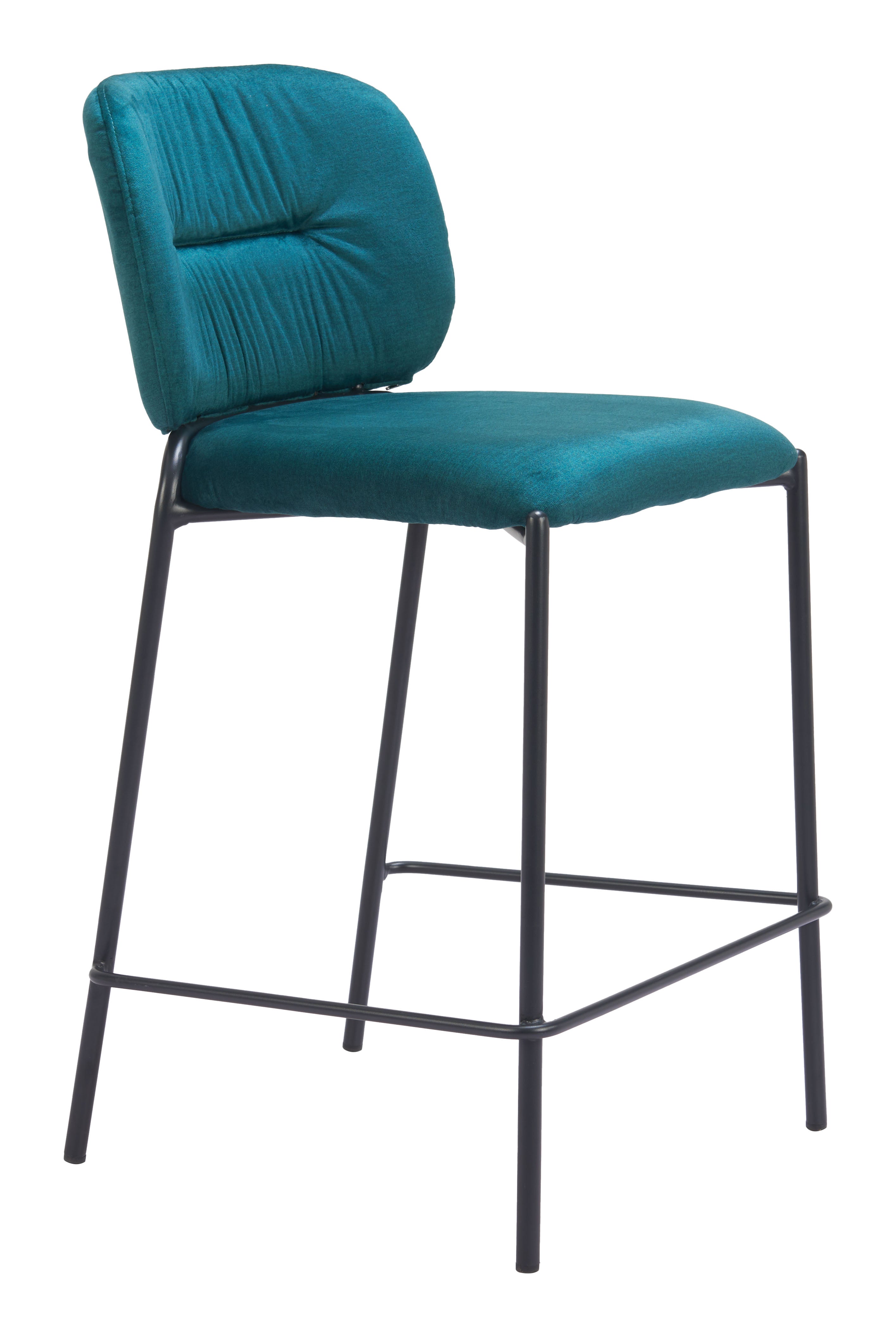 Plat Counter Stool Green