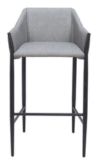 Andover Barstool Slate Gray