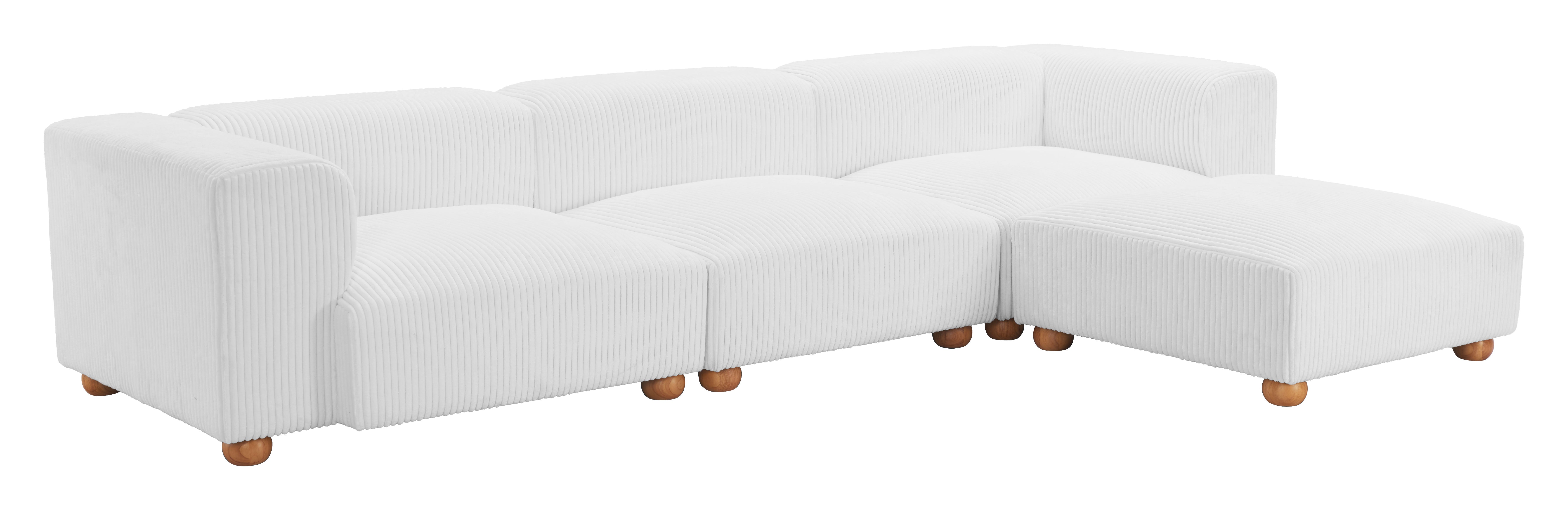 Tayte Sofa White