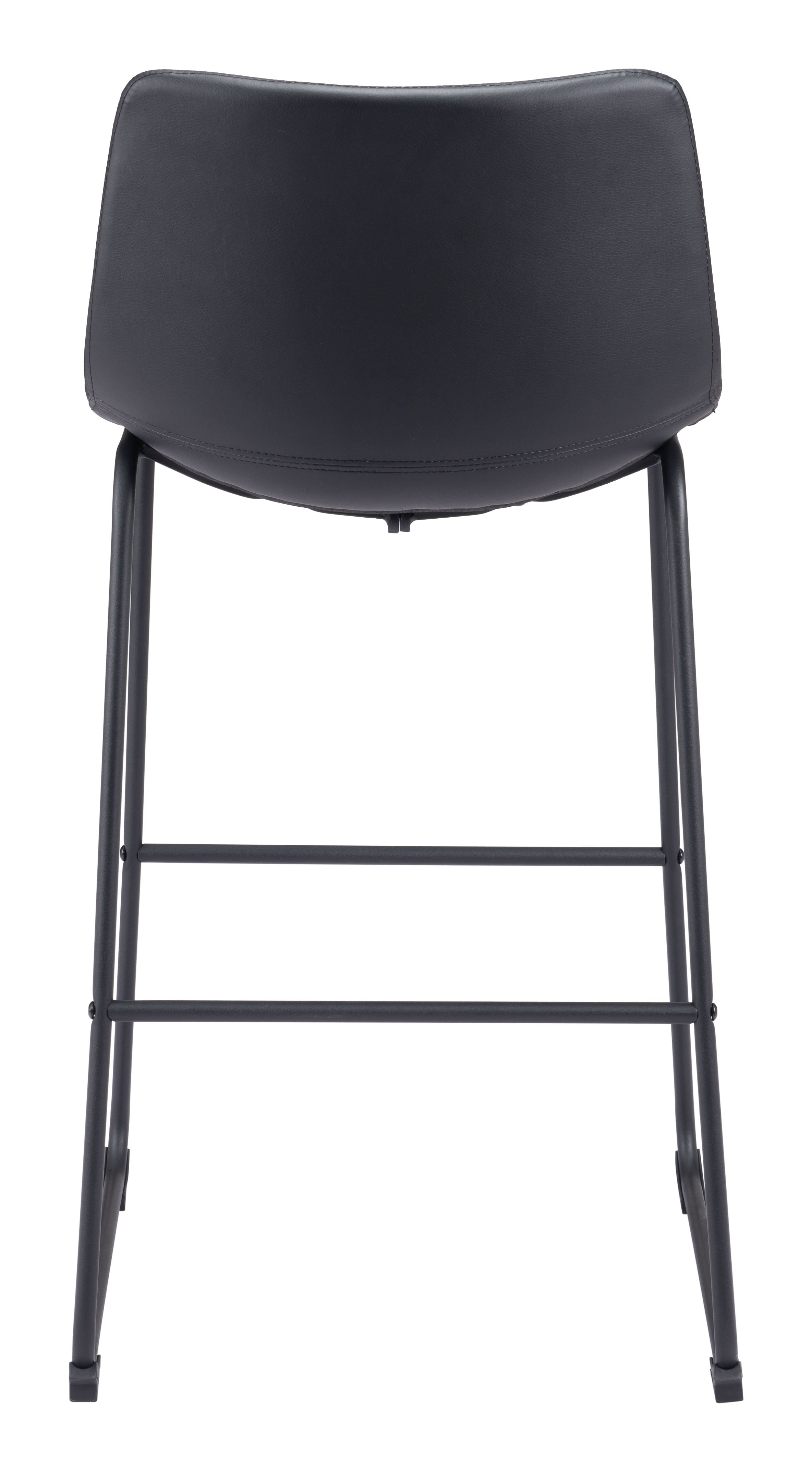 Smart Barstool (Set of 2) Black