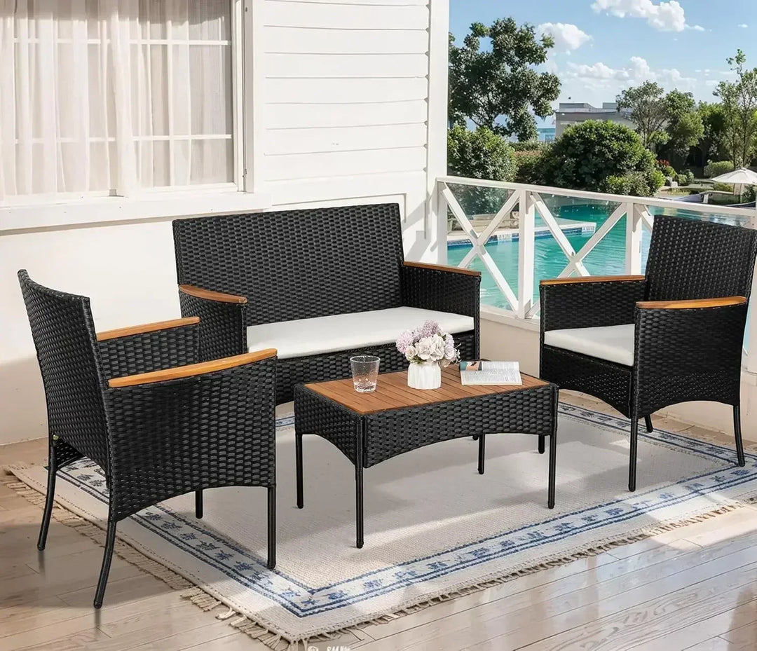 4-Piece Patio Furniture Set