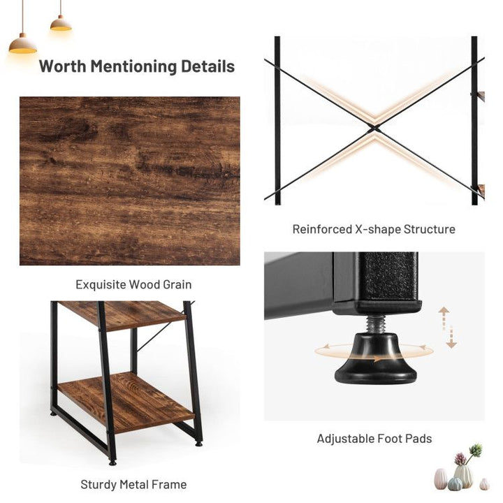 4-Tier Computer Workstation