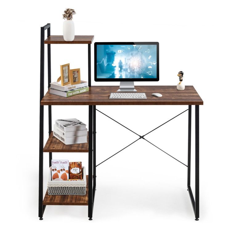 4-Tier Computer Workstation