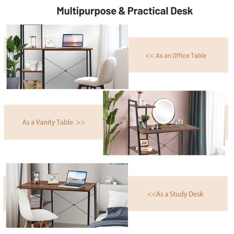4-Tier Computer Workstation