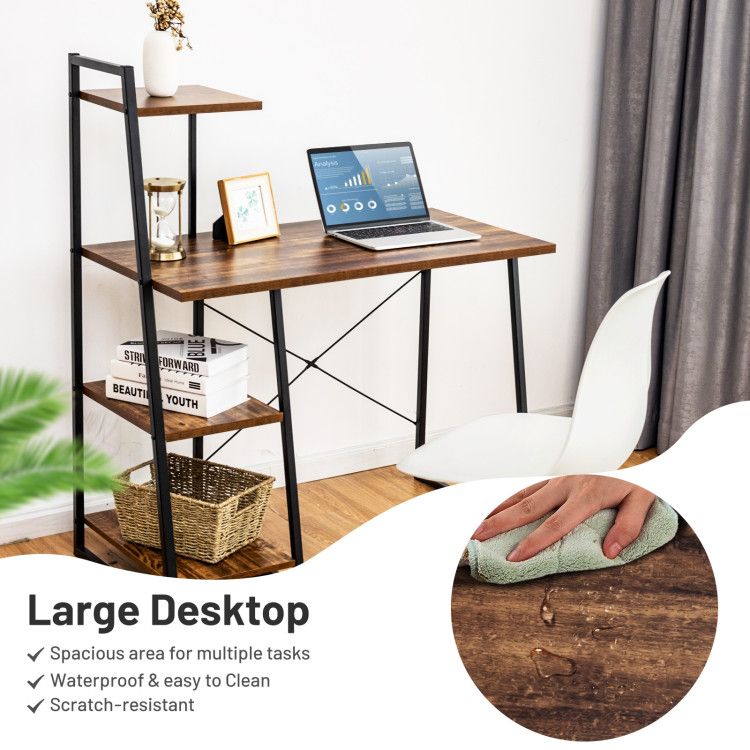 4-Tier Computer Workstation