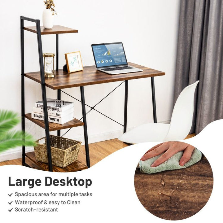 4-Tier Computer Workstation