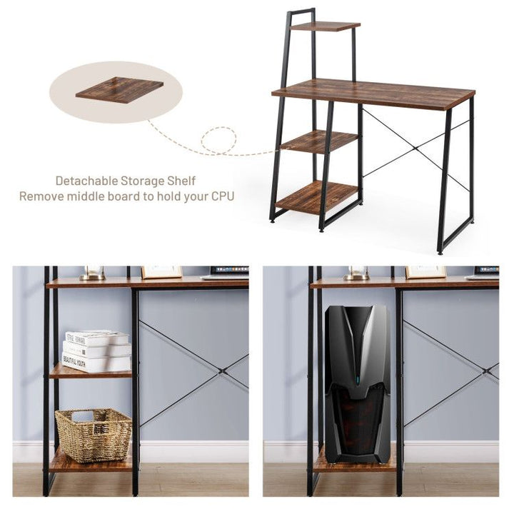 4-Tier Computer Workstation