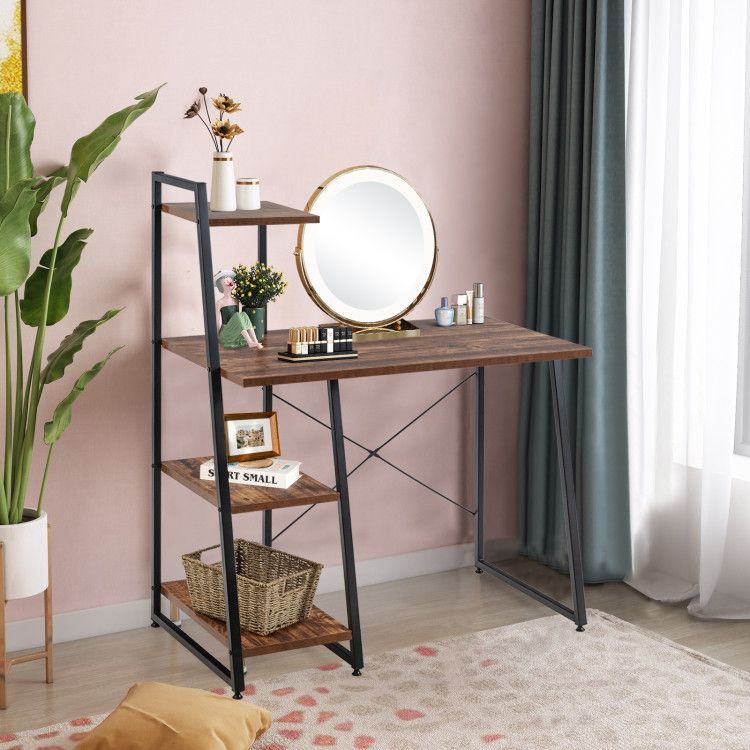 4-Tier Computer Workstation