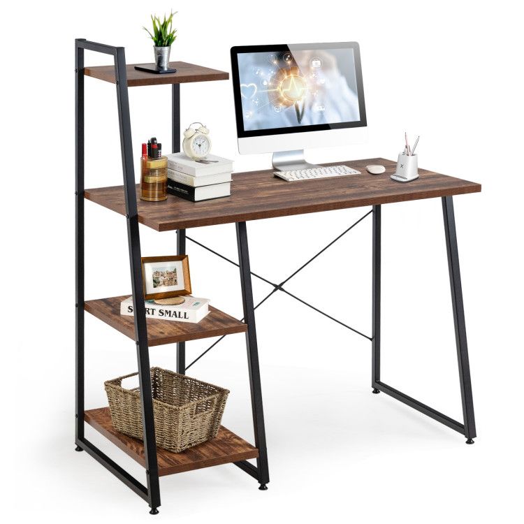 4-Tier Computer Workstation
