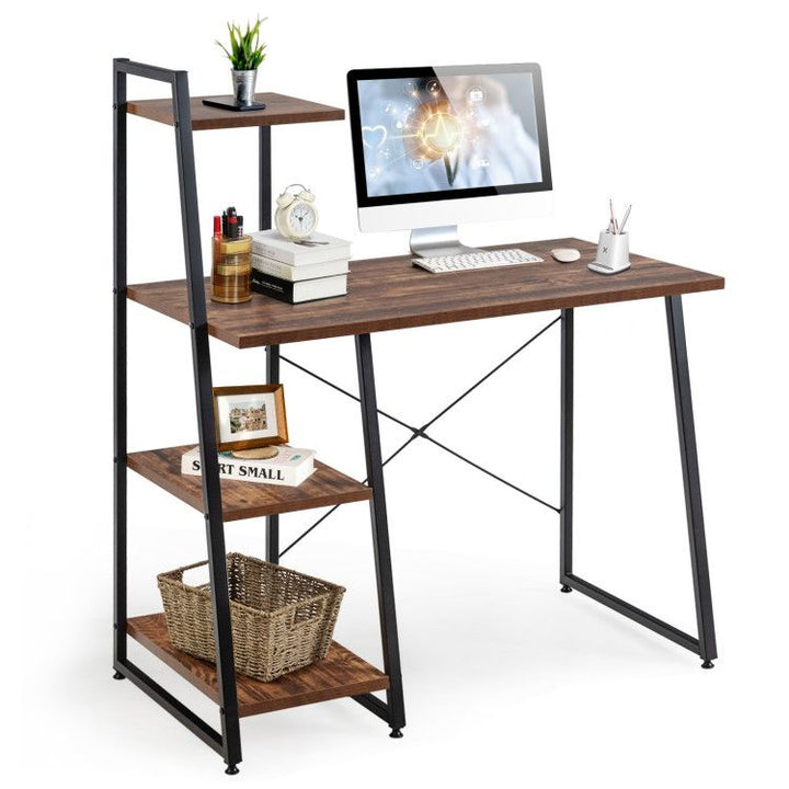 4-Tier Computer Workstation