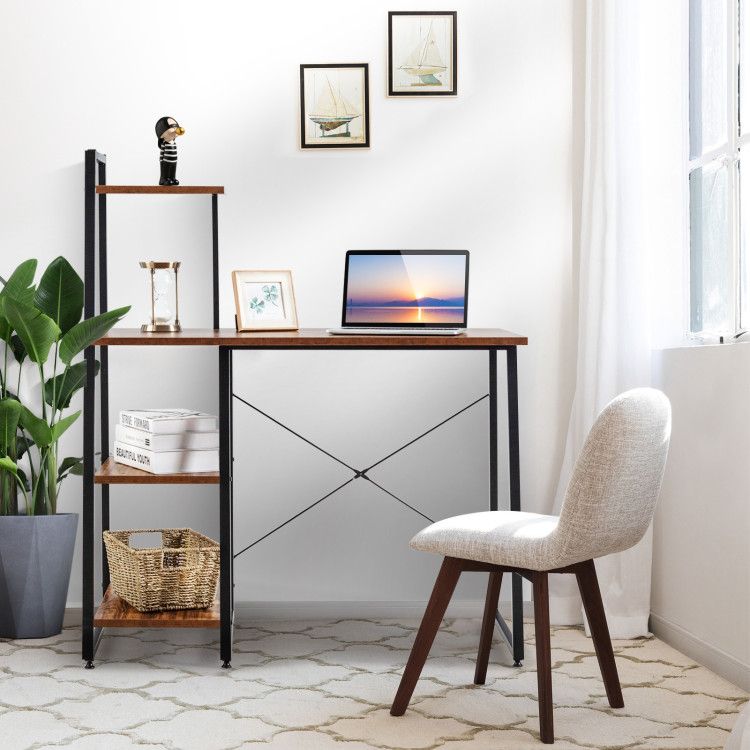 4-Tier Computer Workstation