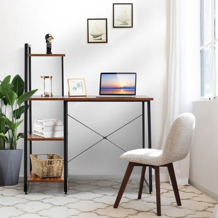 4-Tier Computer Workstation