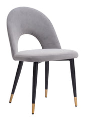 Menlo Dining Chair Gray