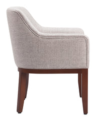 Berbera Dining Chair Gray