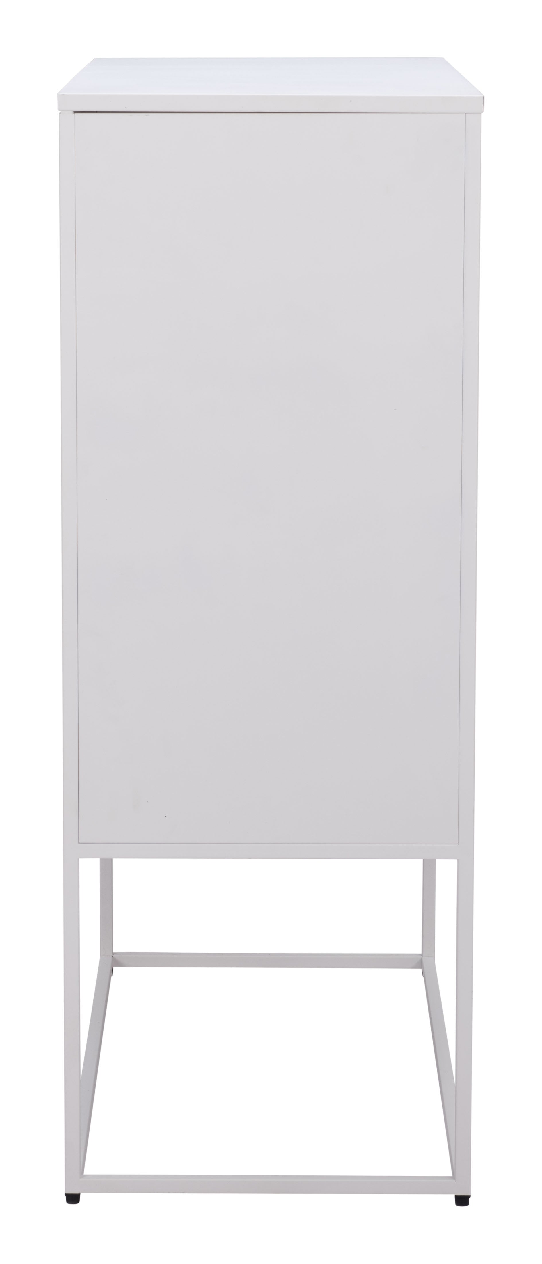 Lazaro Cabinet White