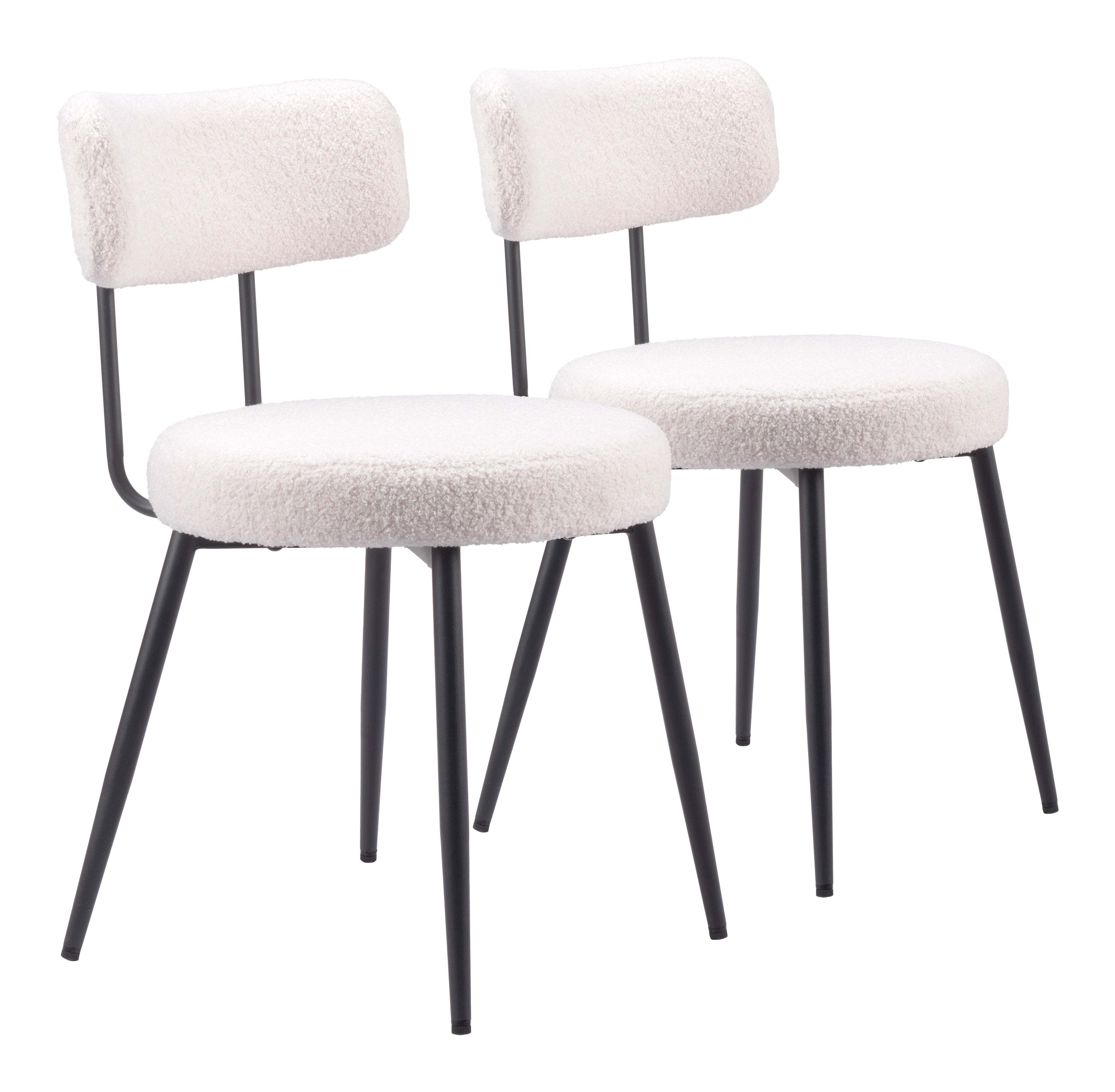 Blanca Dining Chair (Set of 2) Ivory