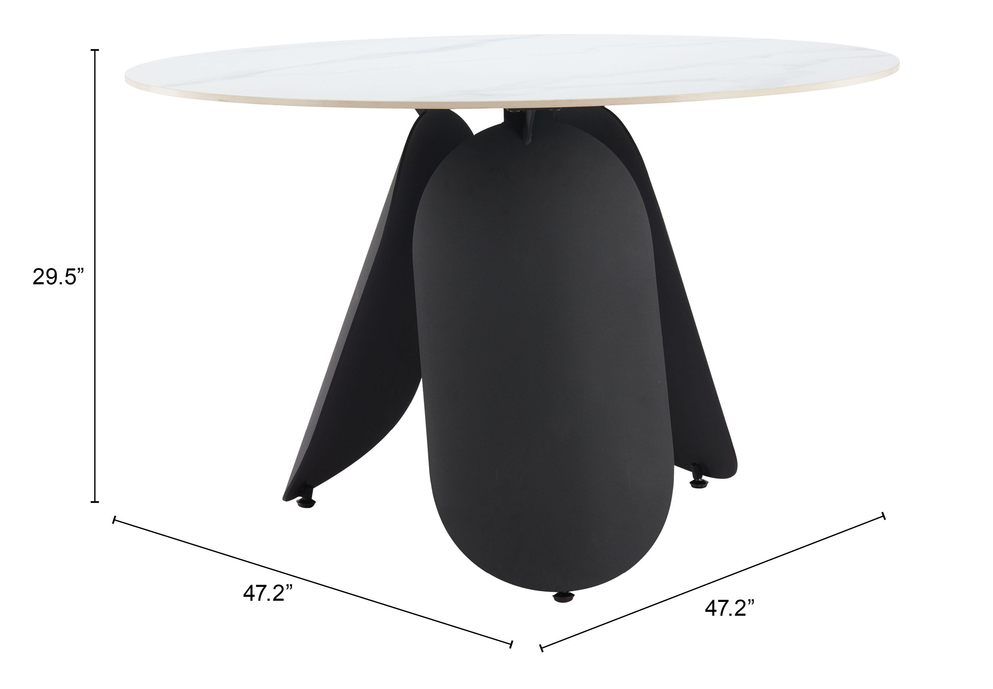 Toru Dining Table White