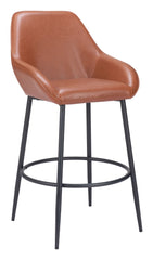 Vila Barstool (Set of 2) Brown