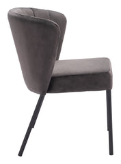 Aimee Dining Chair Gray