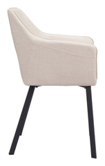 Adage Dining Chair (Set of 2) Beige