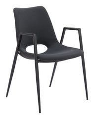 Desi Dining Chair (Set of 2) Black