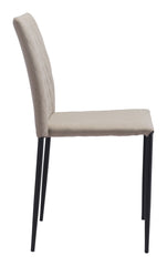 Harve Dining Chair (Set of 2) Beige