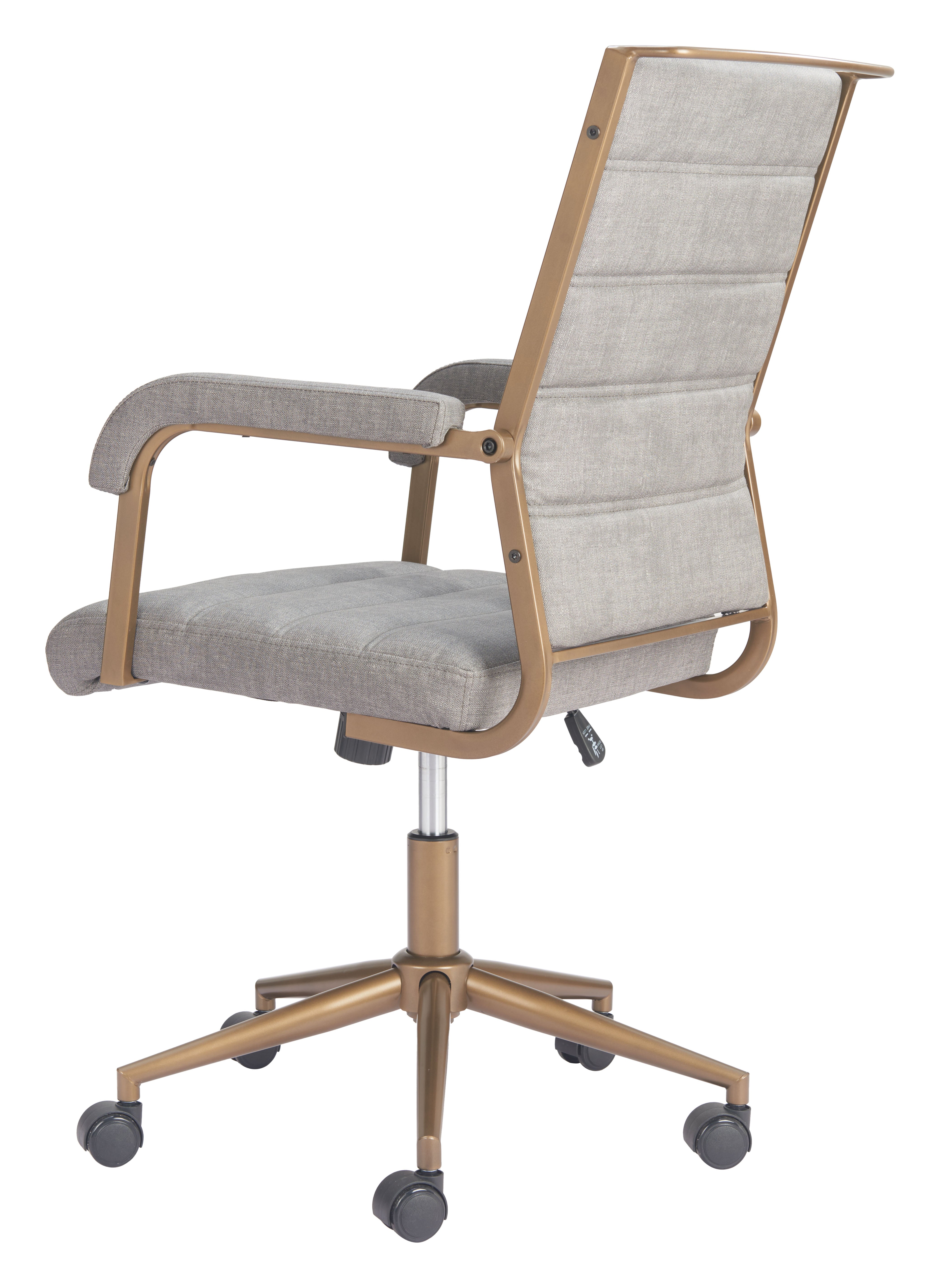 Auction Office Chair Gray