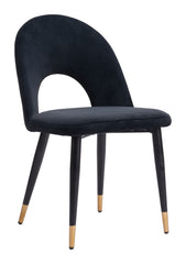 Menlo Dining Chair Black