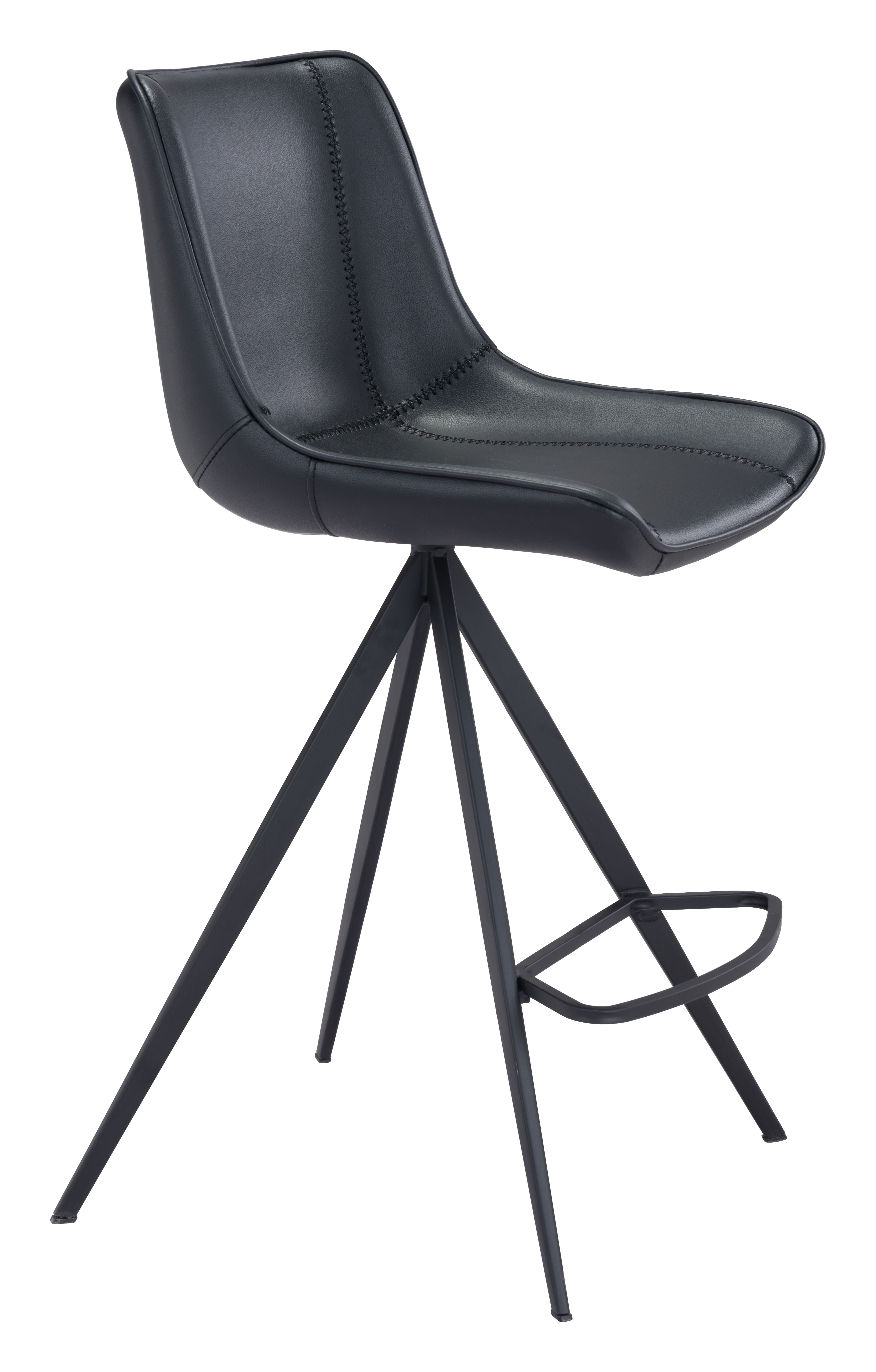 Aki Counter Stool Black