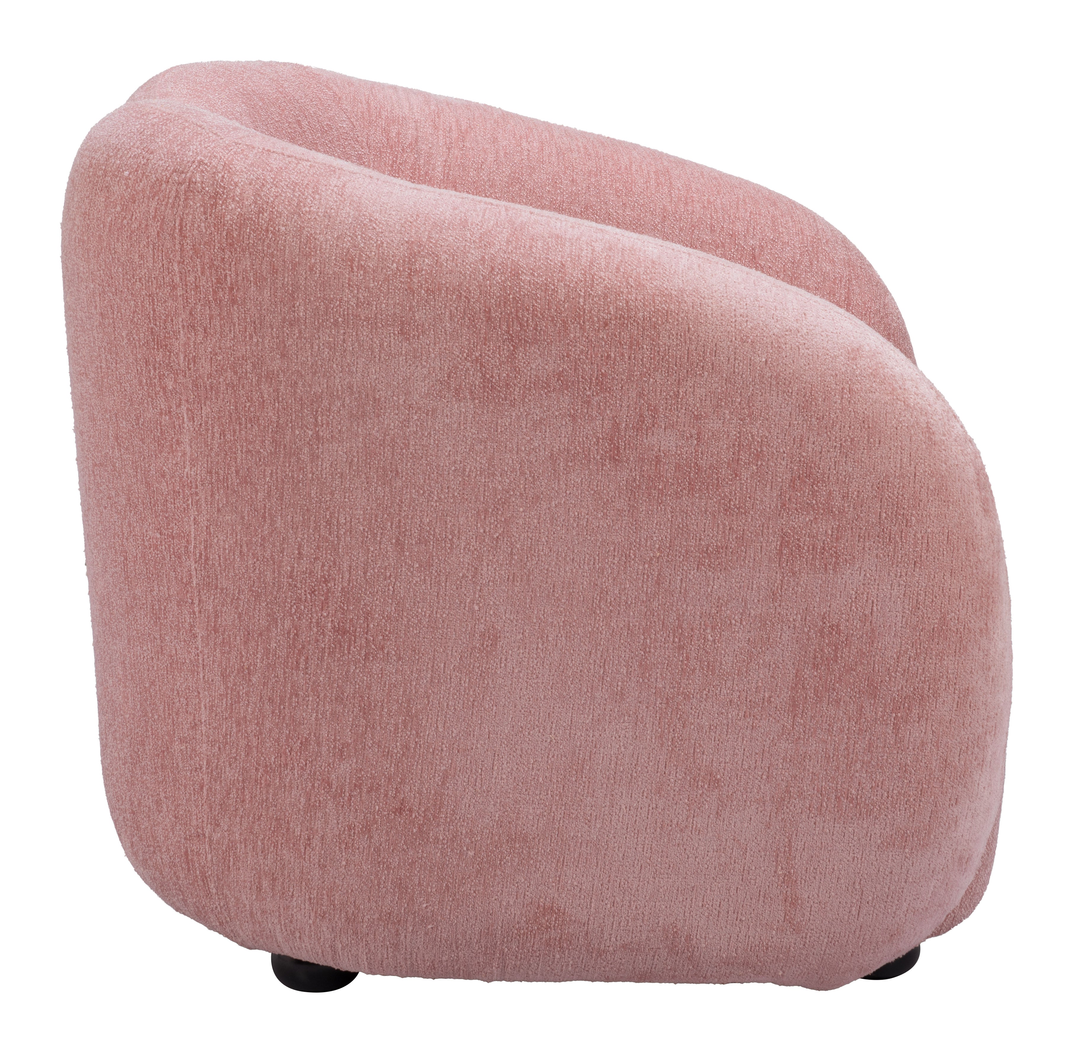 Tallin Accent Chair Mauve Pink