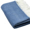 DenimWoven Herringbone Plush Throw Blanket – Soft Modern Comfort | Designer Accent | Trufairs