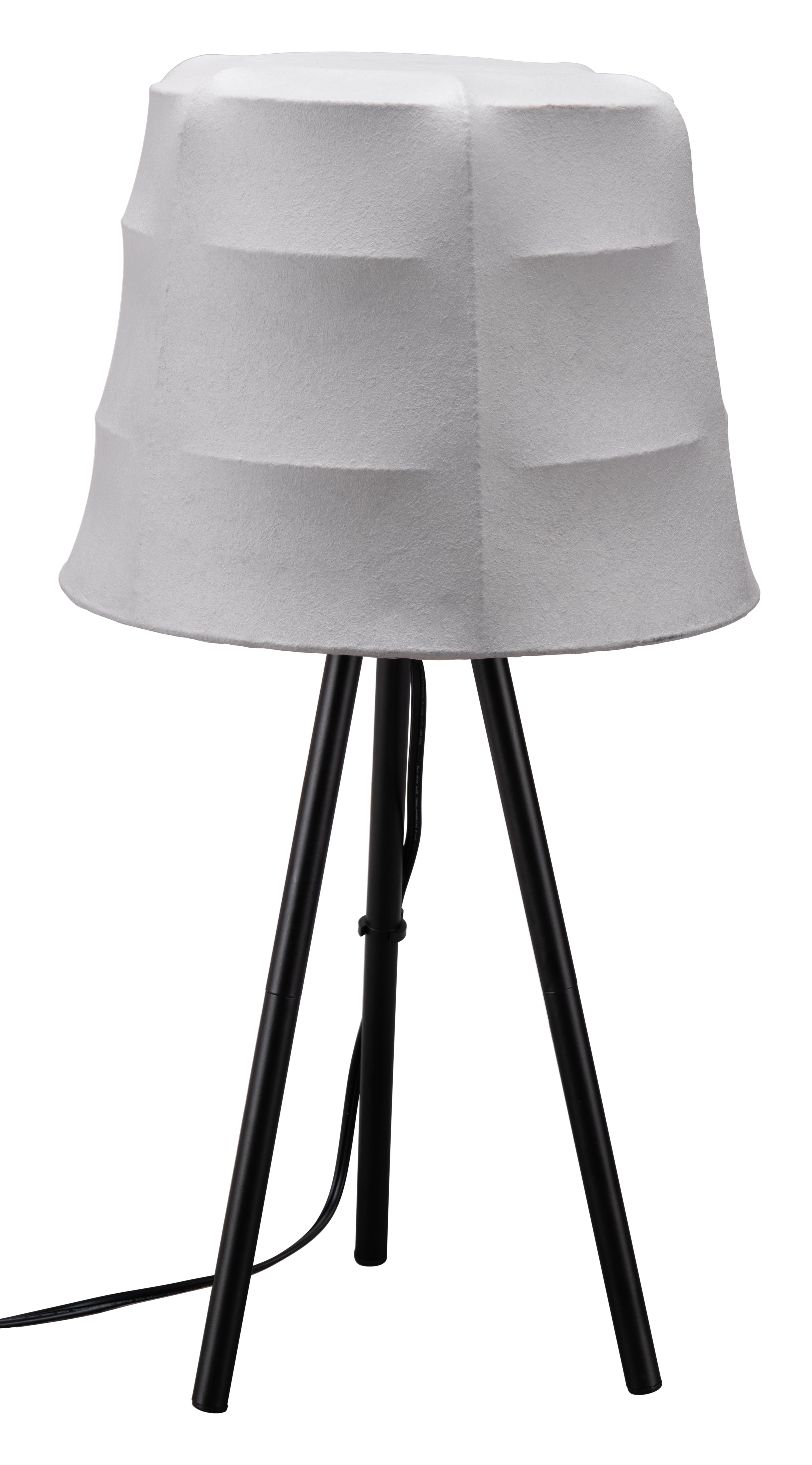 Mozzi Table Lamp Gray & Black