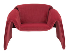 Horten Accent Chair Red