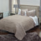 Blush Floral Queen Quilt – Romantic Microfiber Softness & Vintage Style | Trufairs