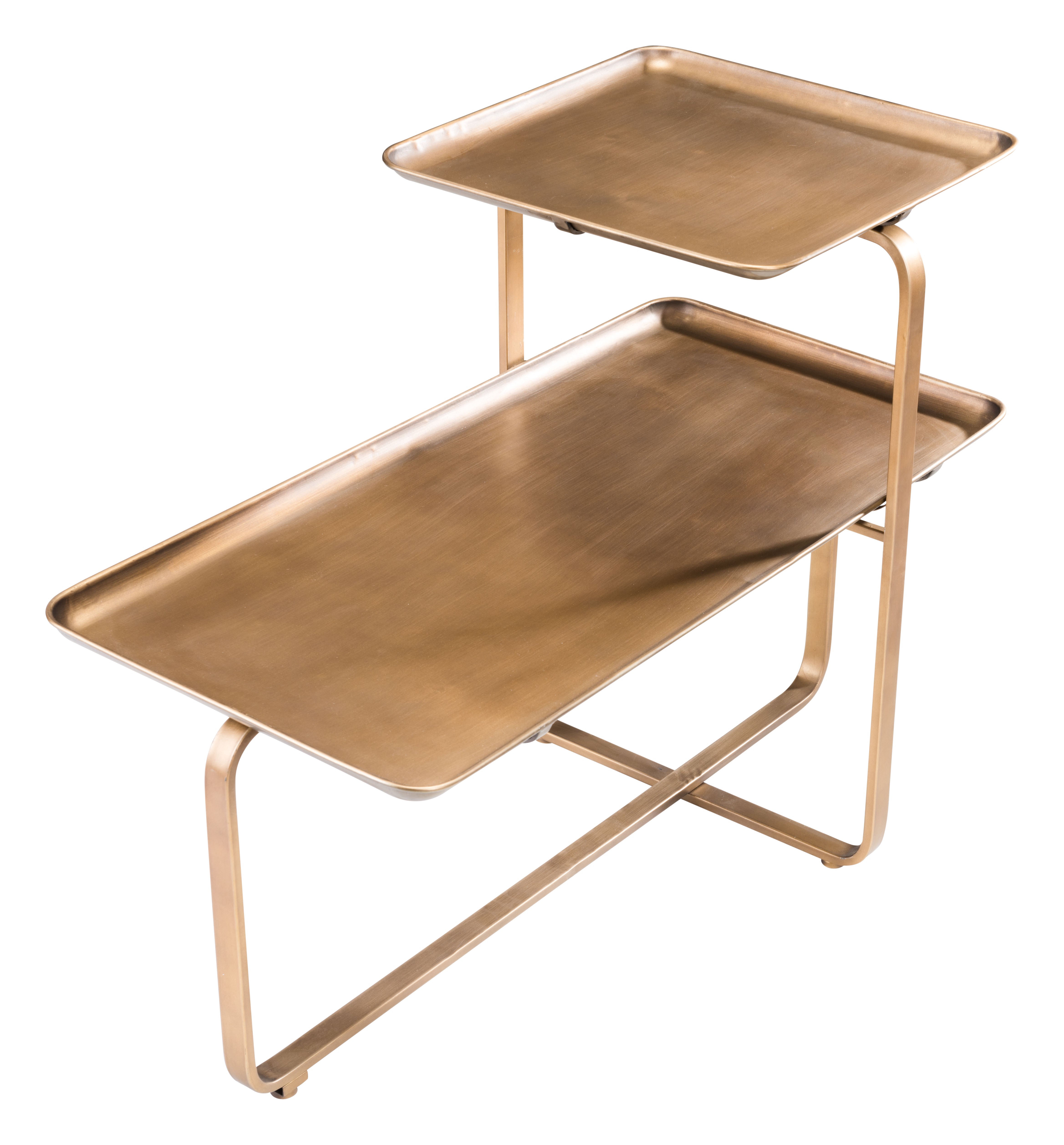 Henry Coffee Table Brass