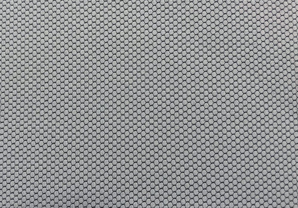 Gray and White Rolling Drafting Chair