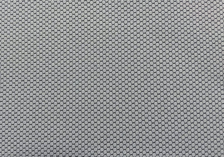 Gray and White Rolling Drafting Chair