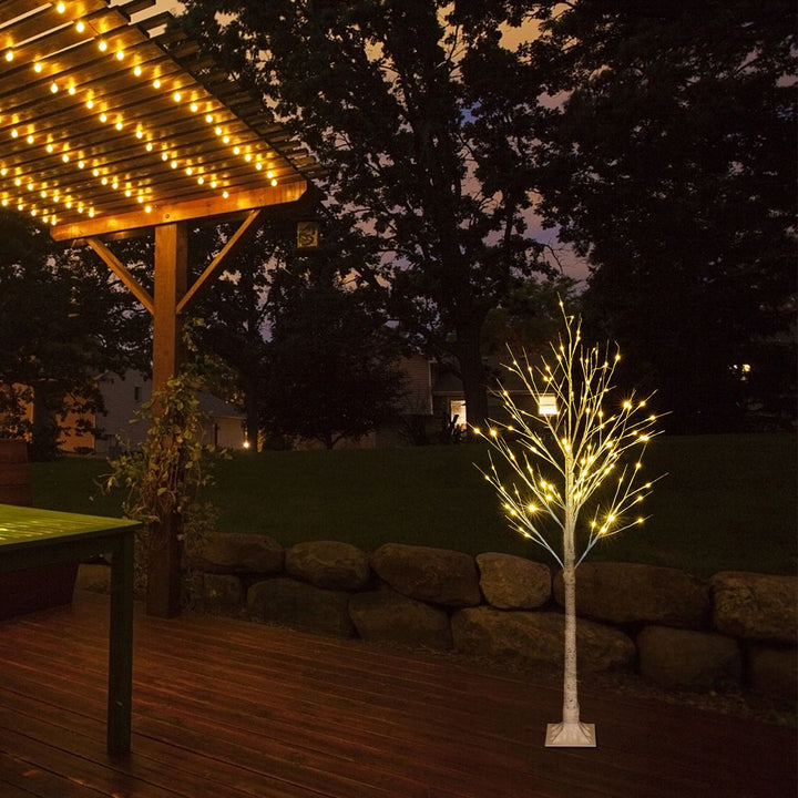 4FT Snowflake Christmas Tree