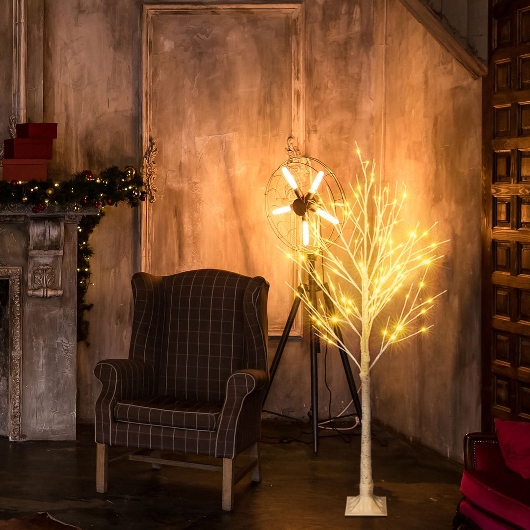 4FT Snowflake Christmas Tree