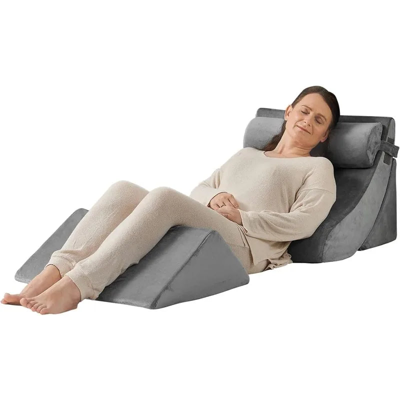4PCS Orthopedic Bed Wedge Pillow