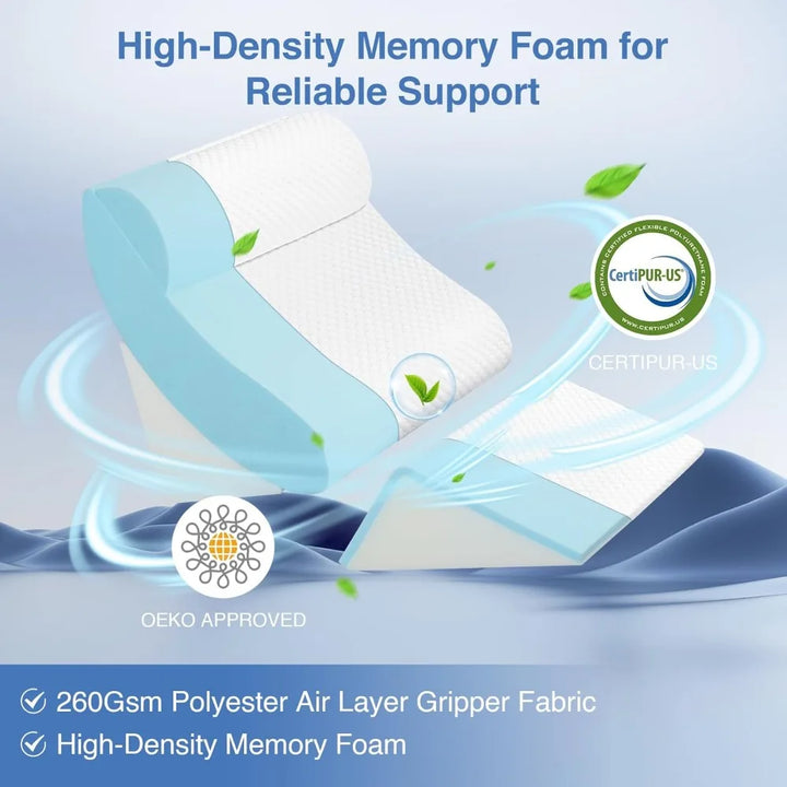 4Pcs Orthopedic Bed Wedge