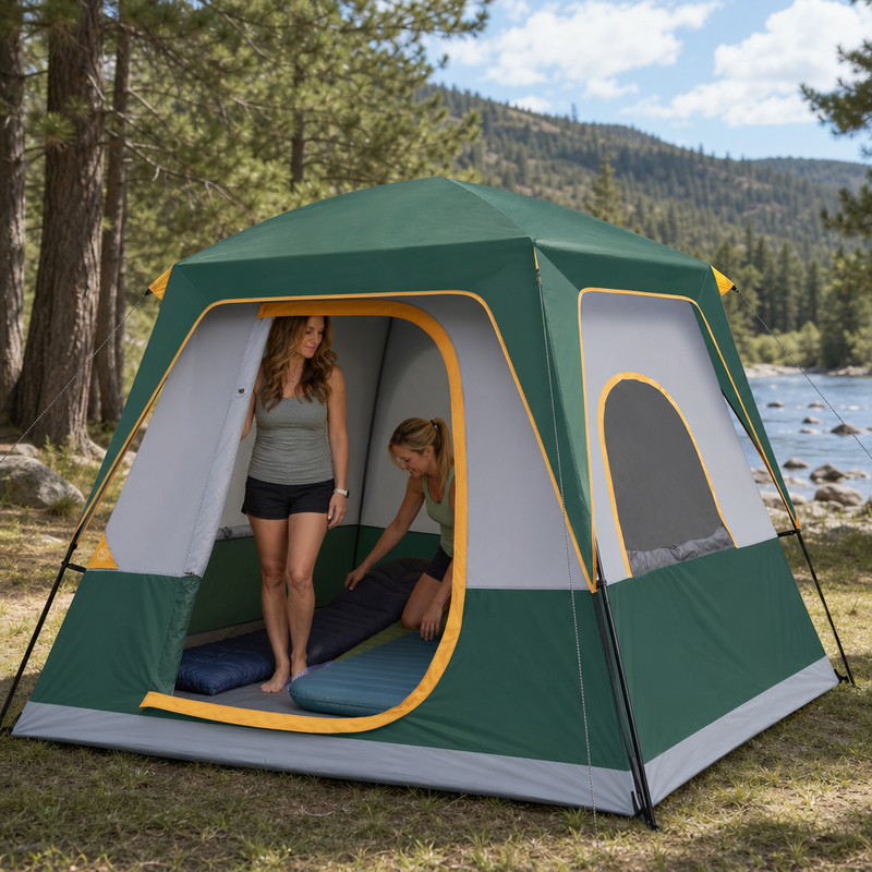 2-4 Person Dome And Cabin Camping Tents - 4