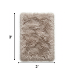 Faux Sheepskin Rug – Ultra Soft Fluffy Area Rug | Trufairs - 4