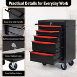 Portable Metal Tool Box Organizer – Compact & Large Options - 4